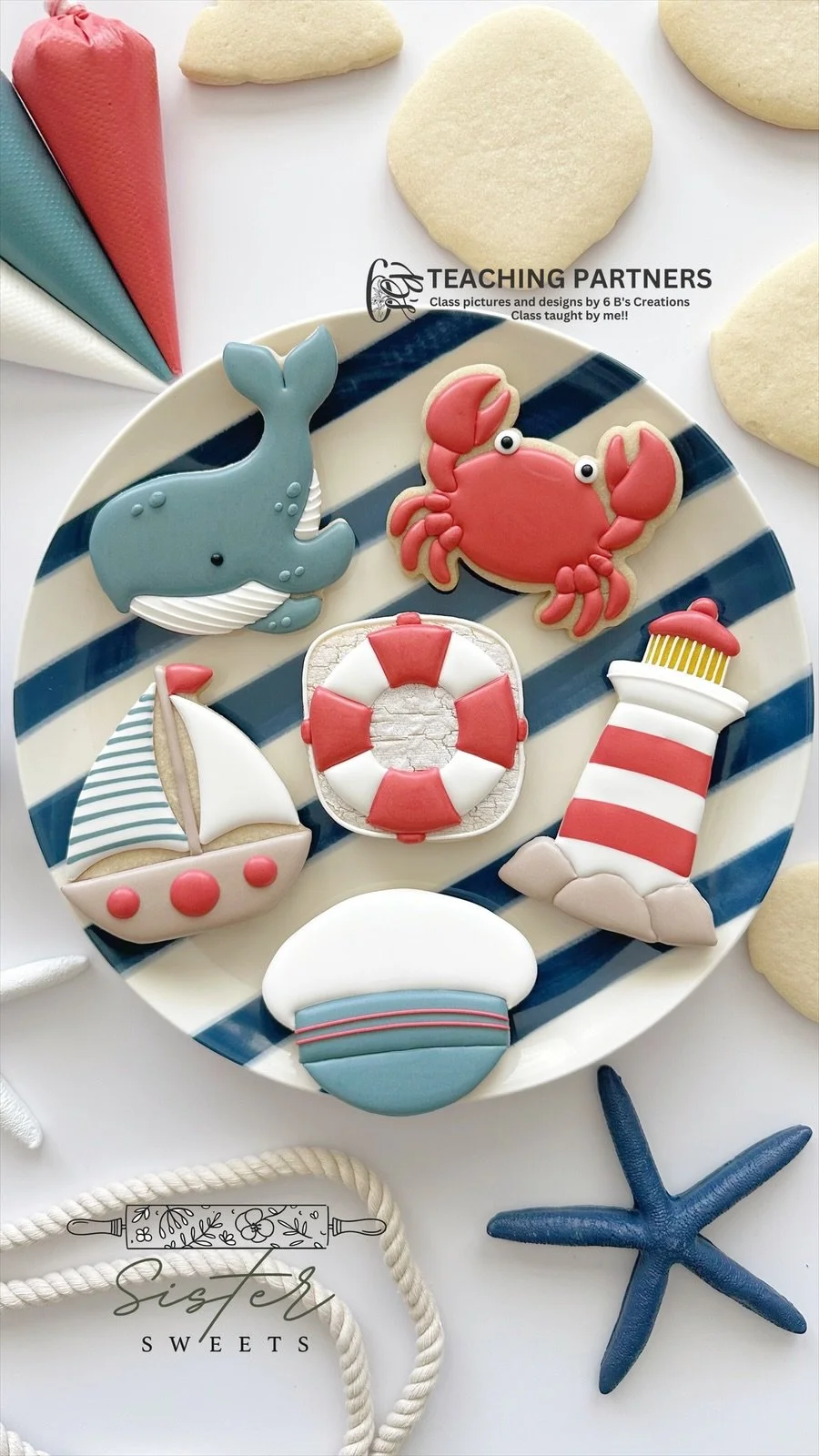 Crafty Sips: Cookie Decorating