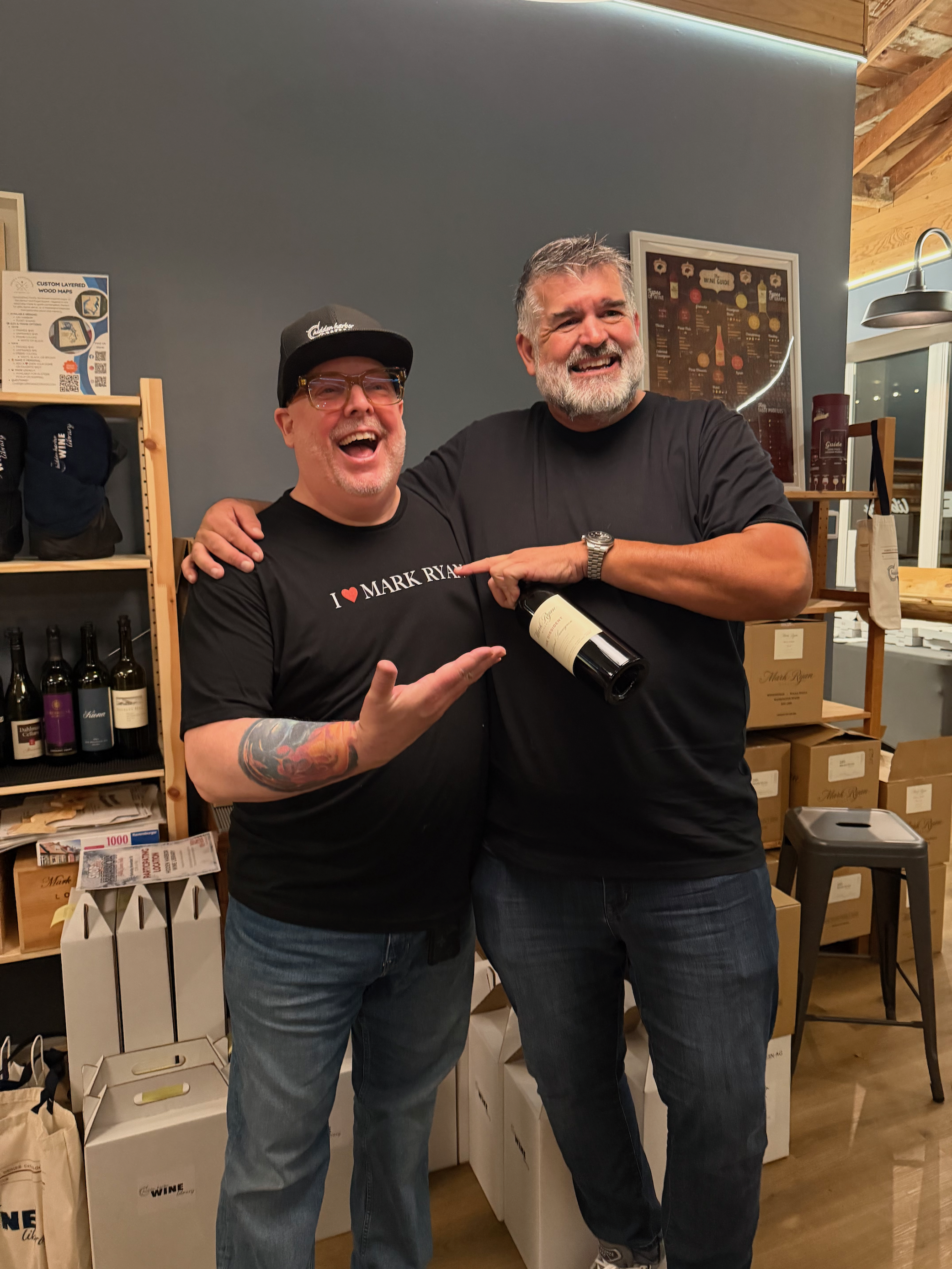 Mark Ryan Winery + Gary’s Birthday: Winemaker Session