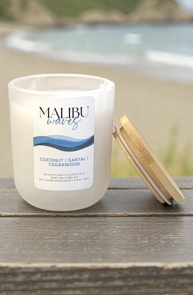 Sips &amp; Scents: Candle Making Class