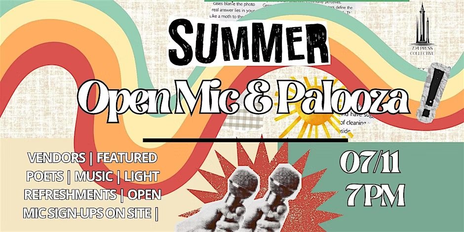 724 Summer Open Mic and Palooza