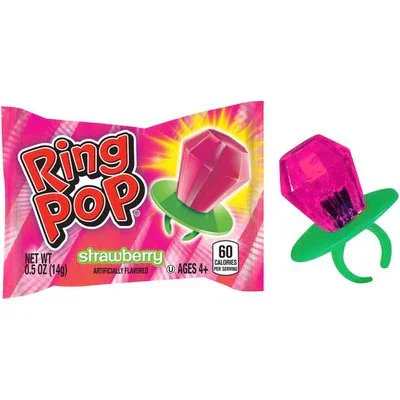 Ring Pop Grams 