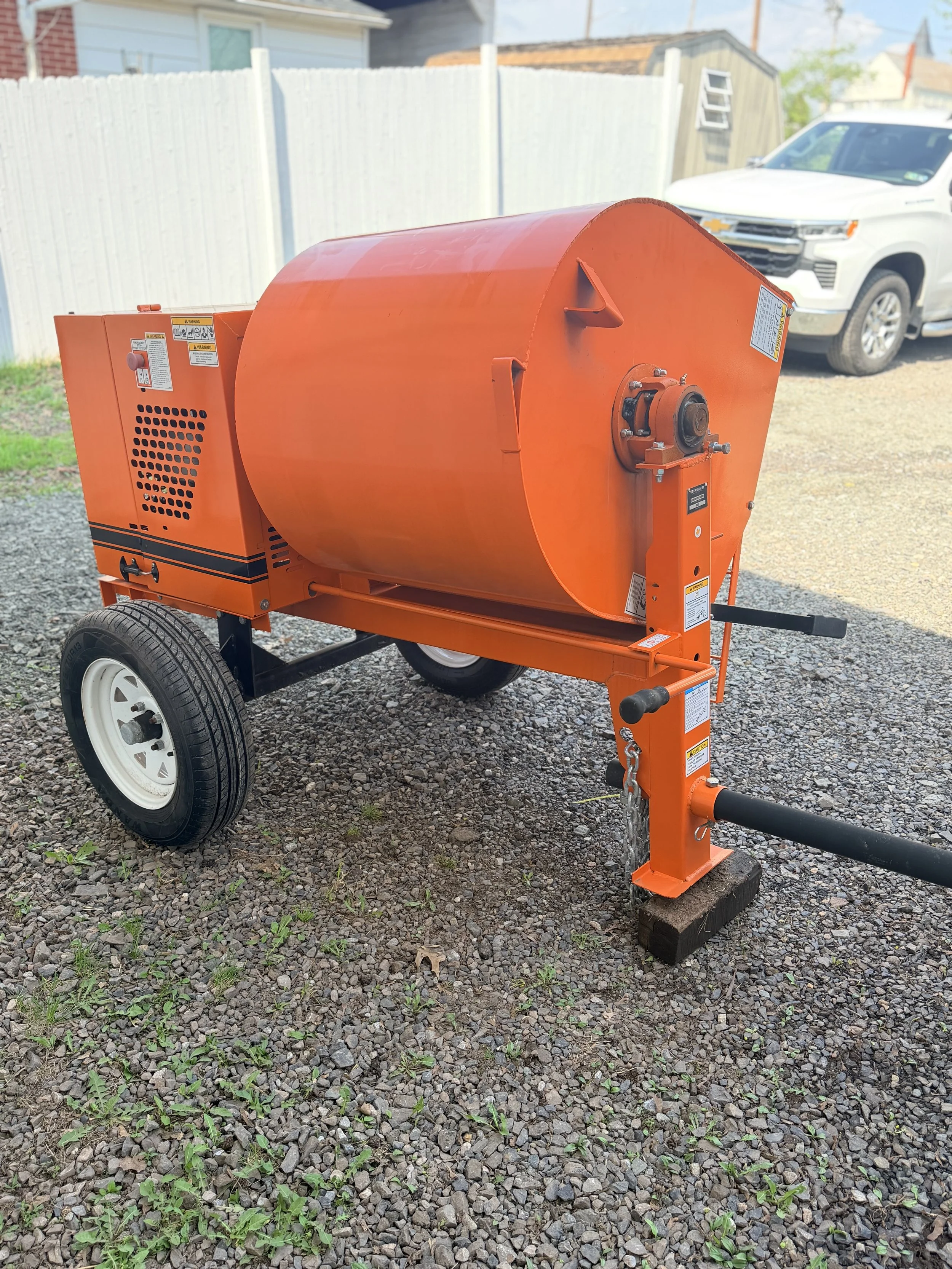 Crown 9S Mortar Mixer