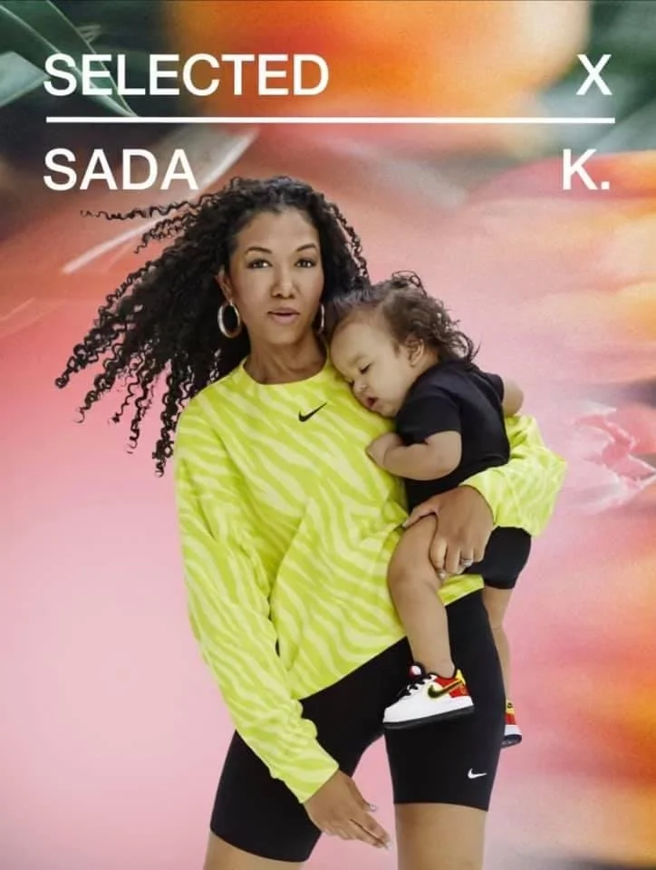 Sada K. & son for Nike 