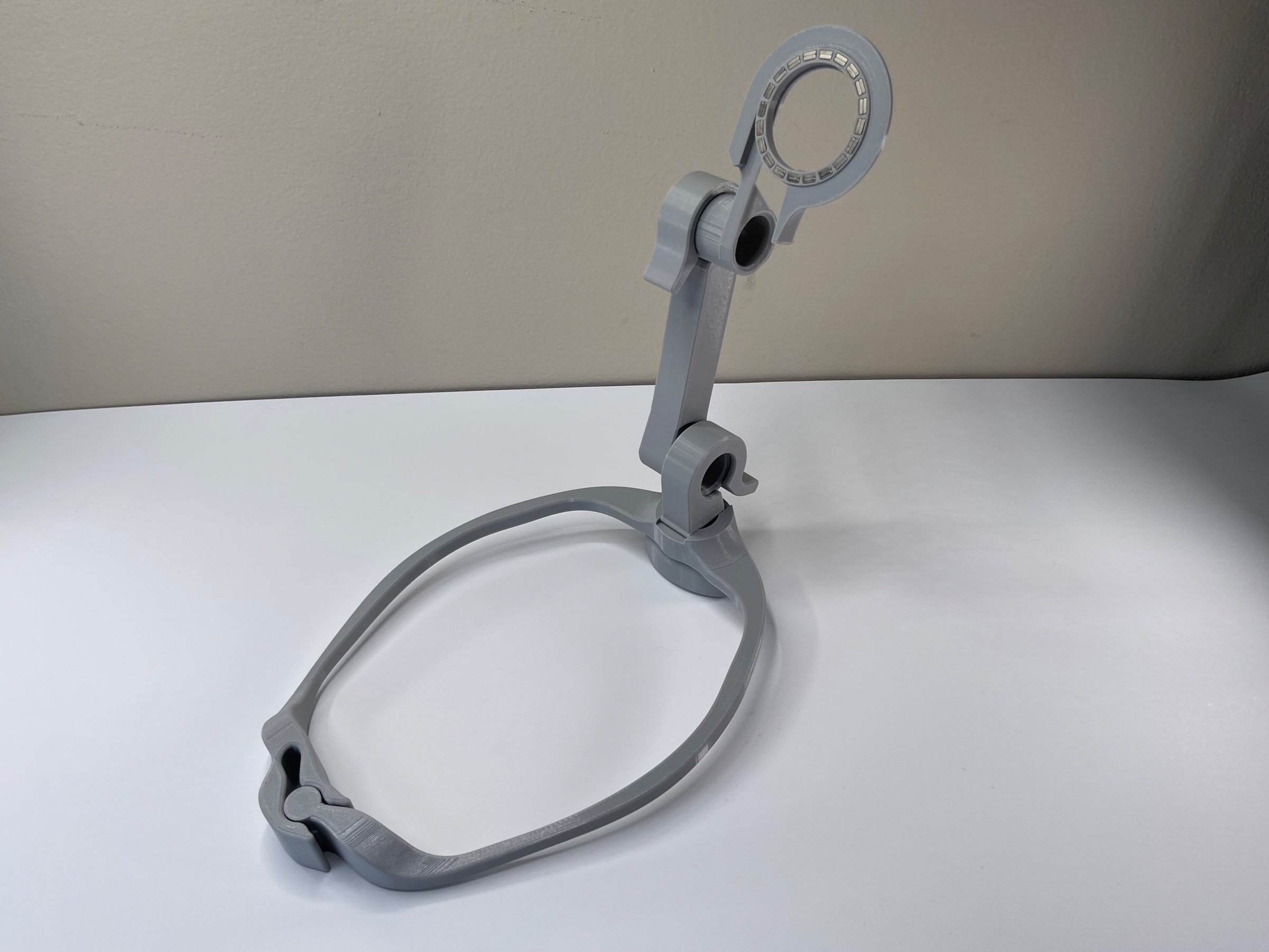 Neck Mount with Android Adapter (not included)