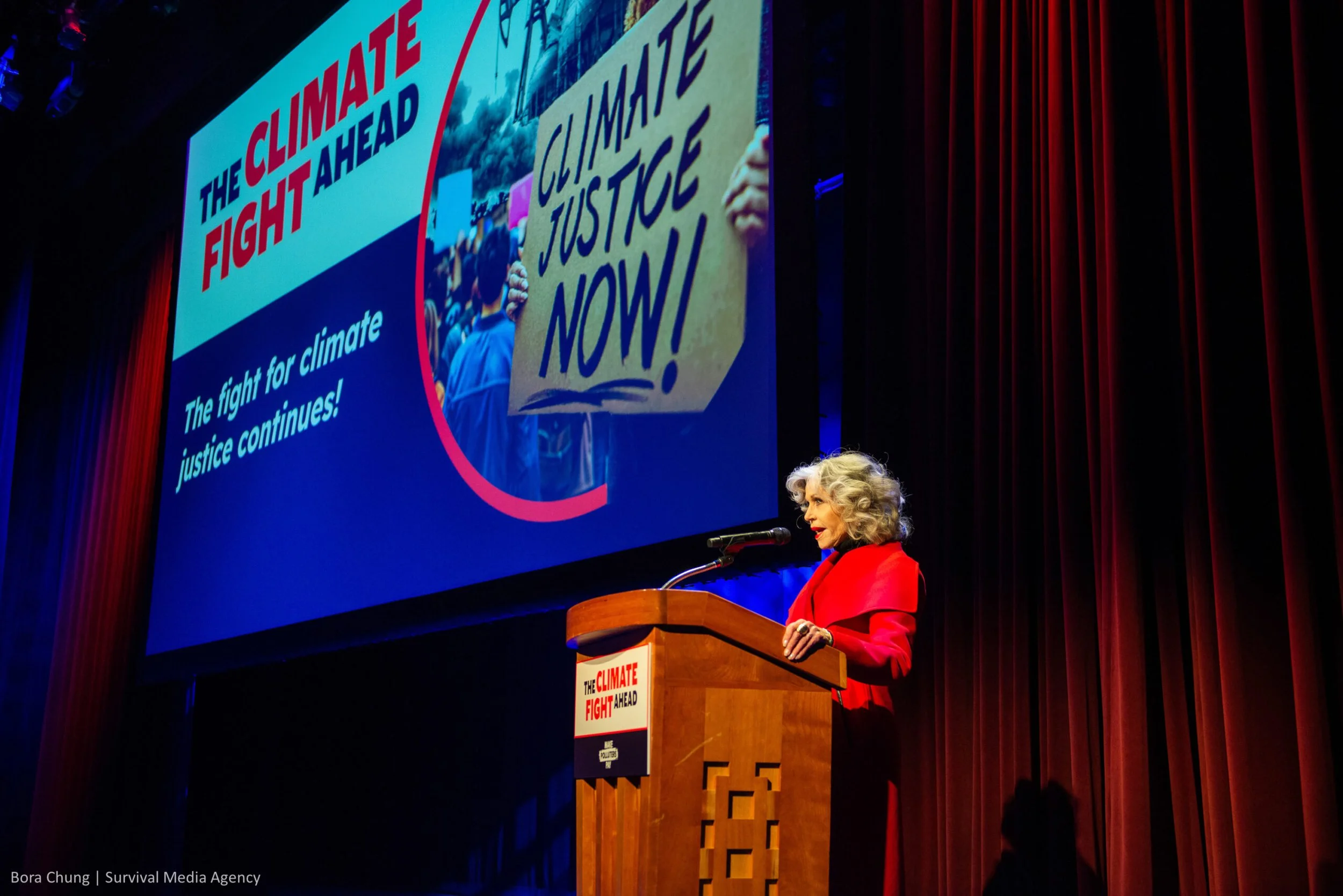 The Climate Fight Ahead