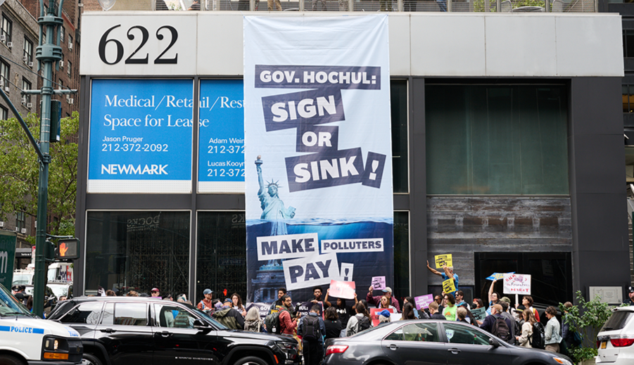 Gov. Hochul: Make Polluters Pay