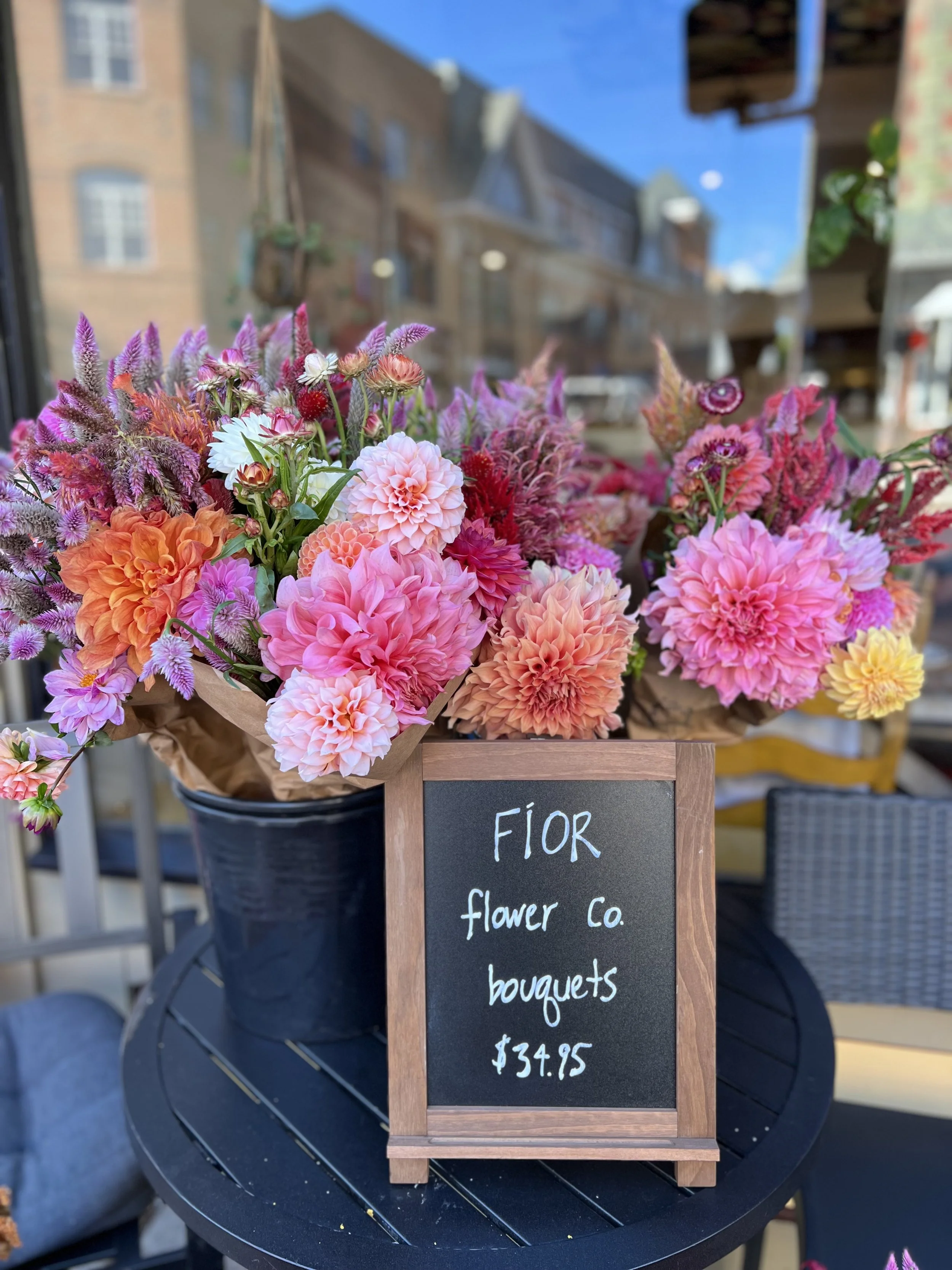 Fall Bouquet Subscription