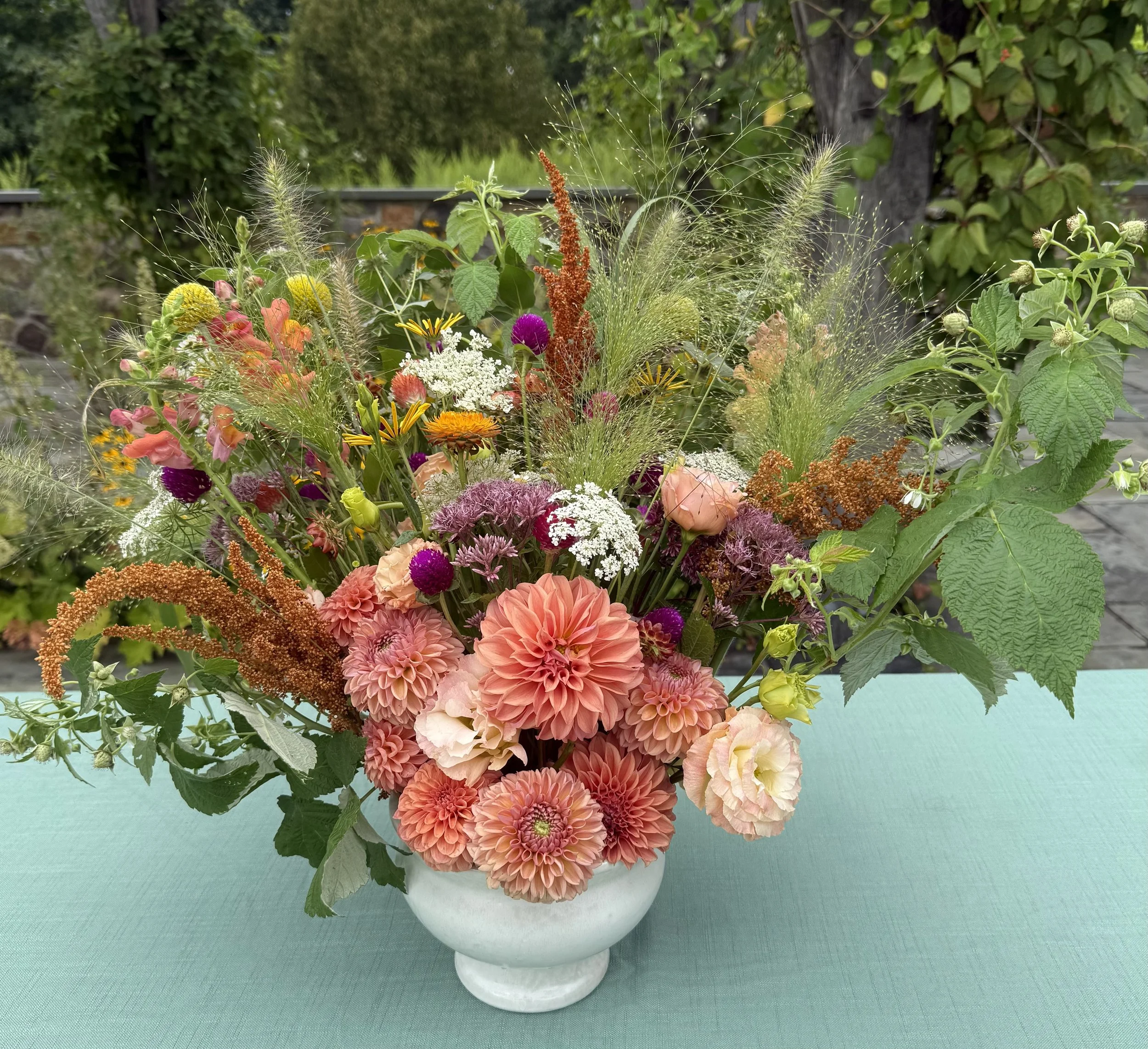 A la carte wedding flowers