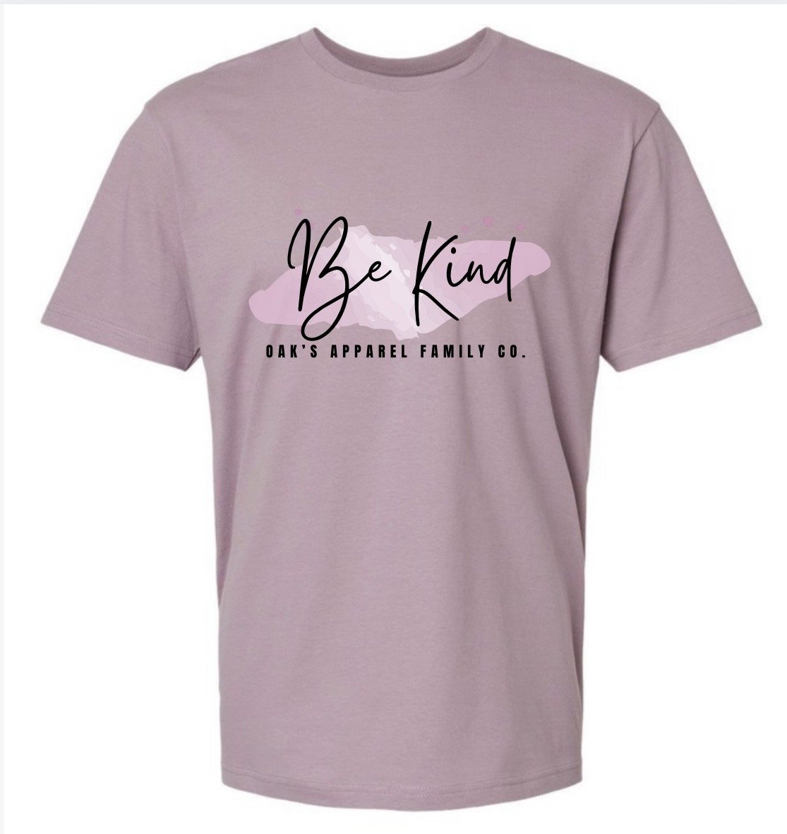 Lavender Be KIND Tee