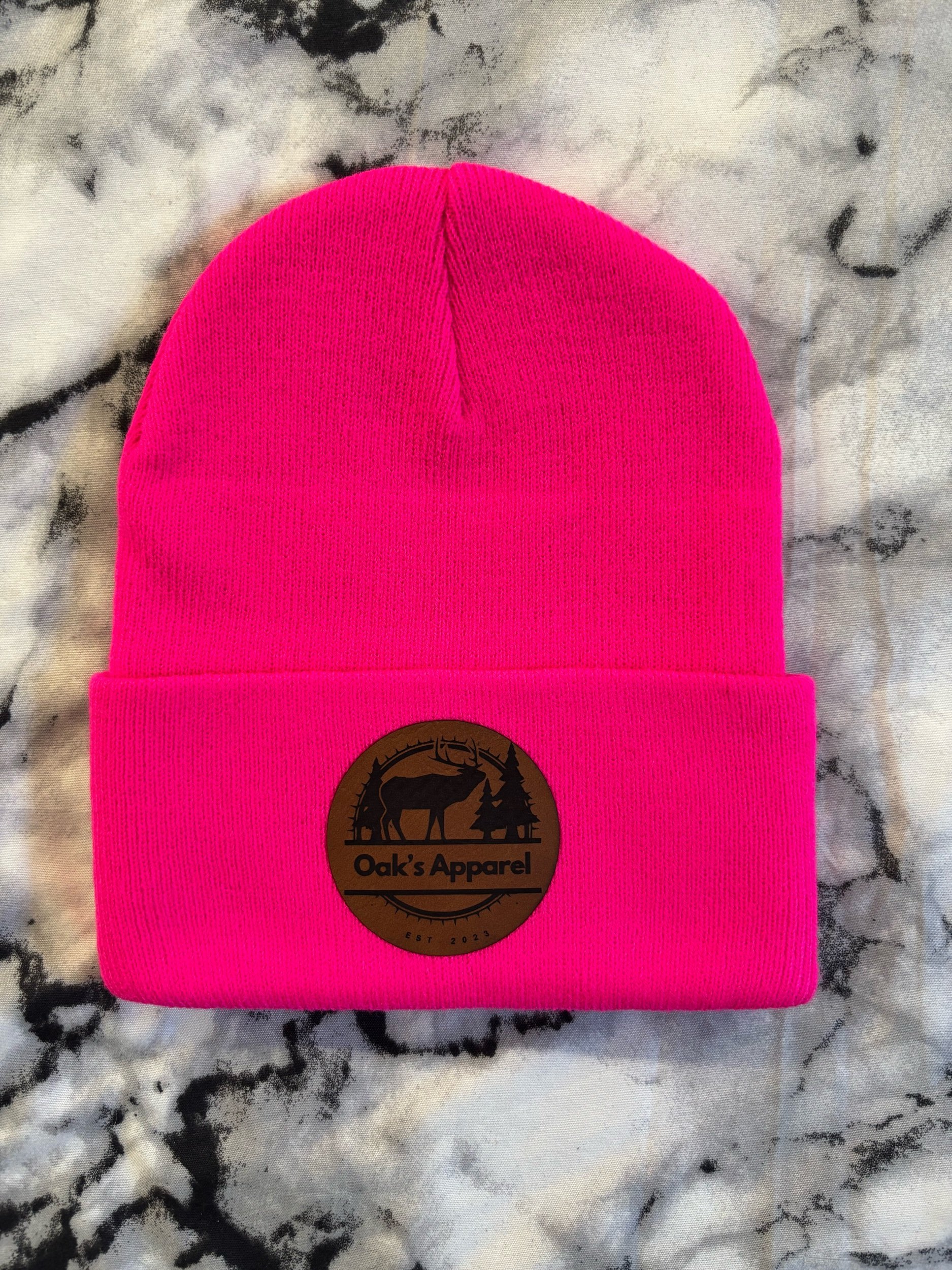 Pink Elk Toque