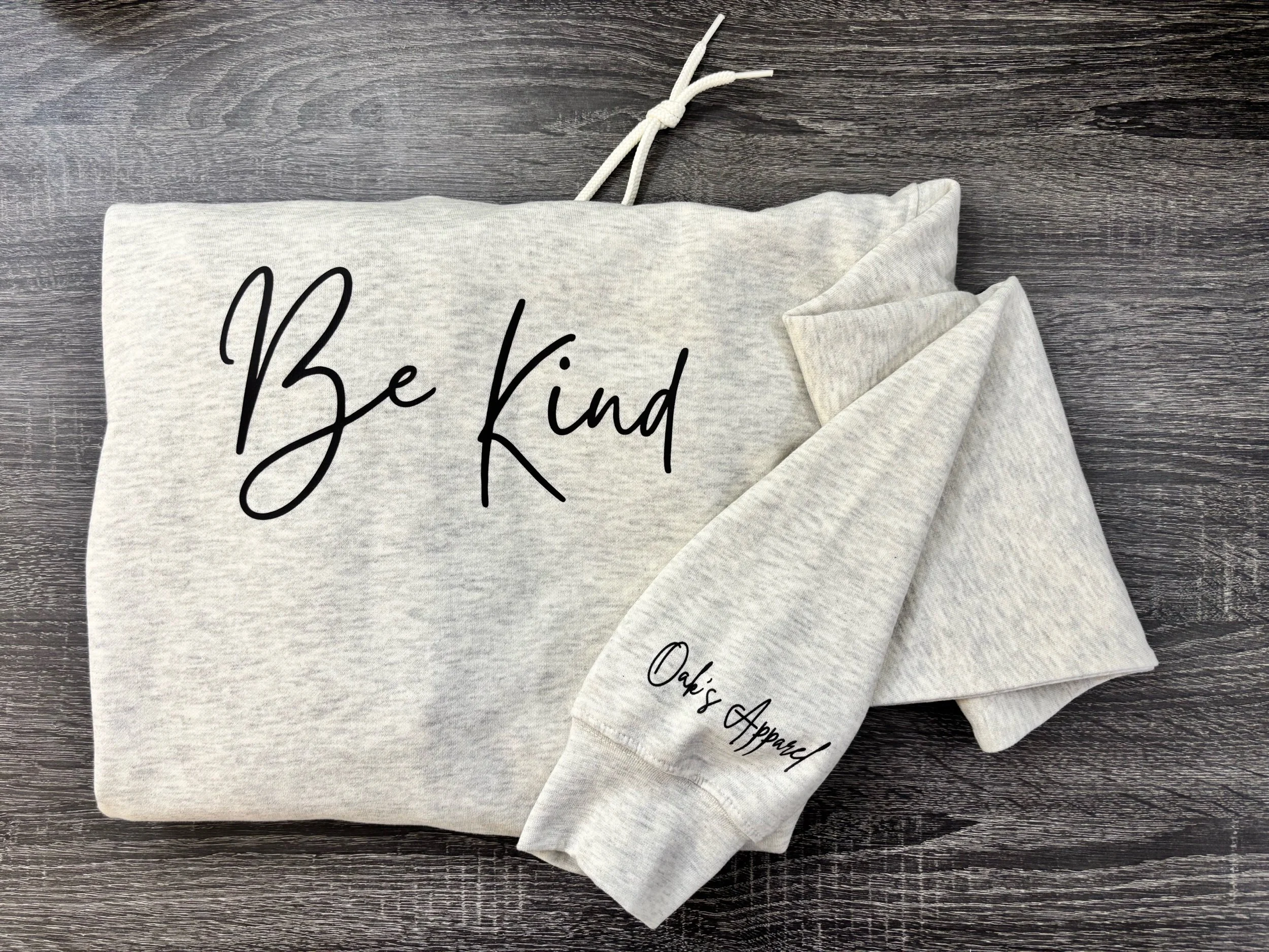 Oatmeal Be KIND Hoodie