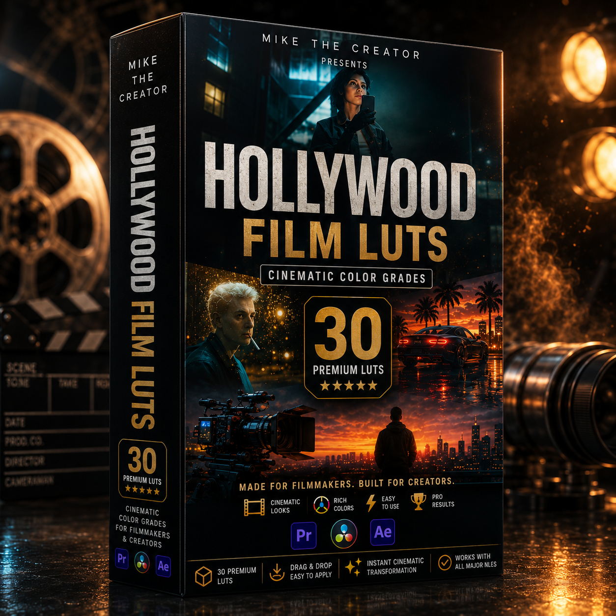 Hollywood Film Luts