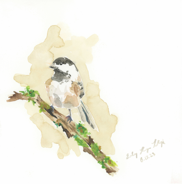 "Mischief in her eye" Print