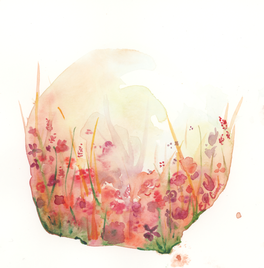 "Lunch in Summer" Print