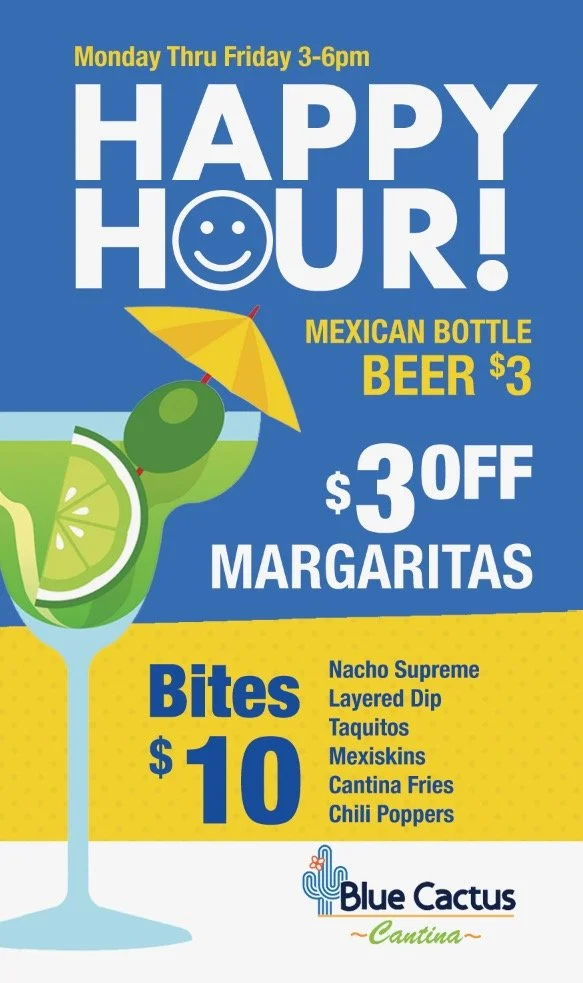 Happy Hour is Here!