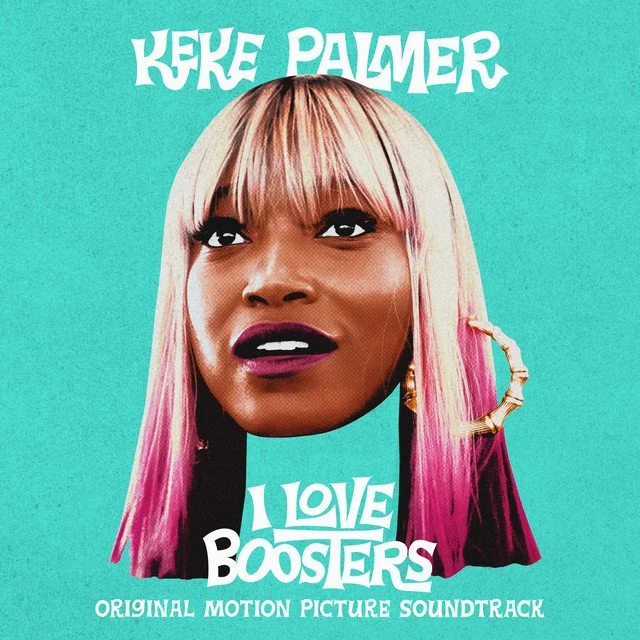 Keke Palmer "100% Angel" cover art, vocal engineering by Josh Marx
