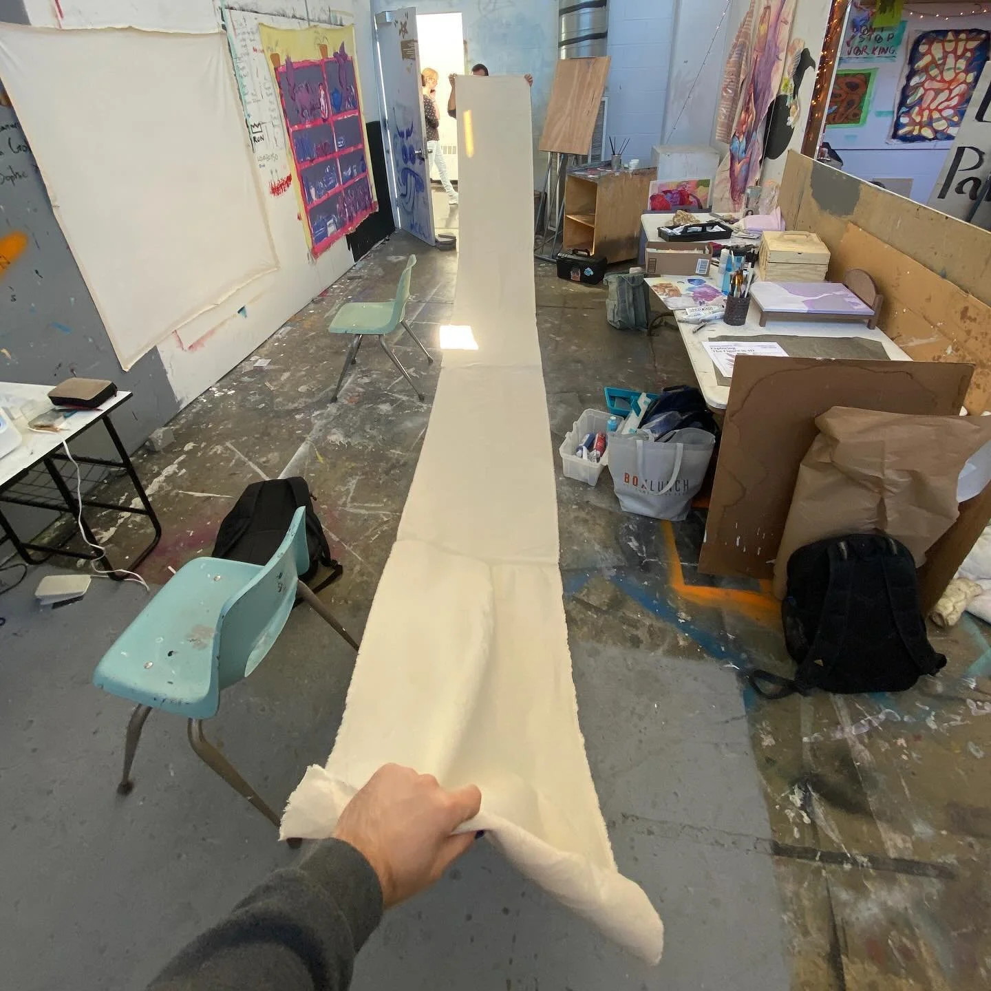 i&rsquo;ve been in the studio i promise