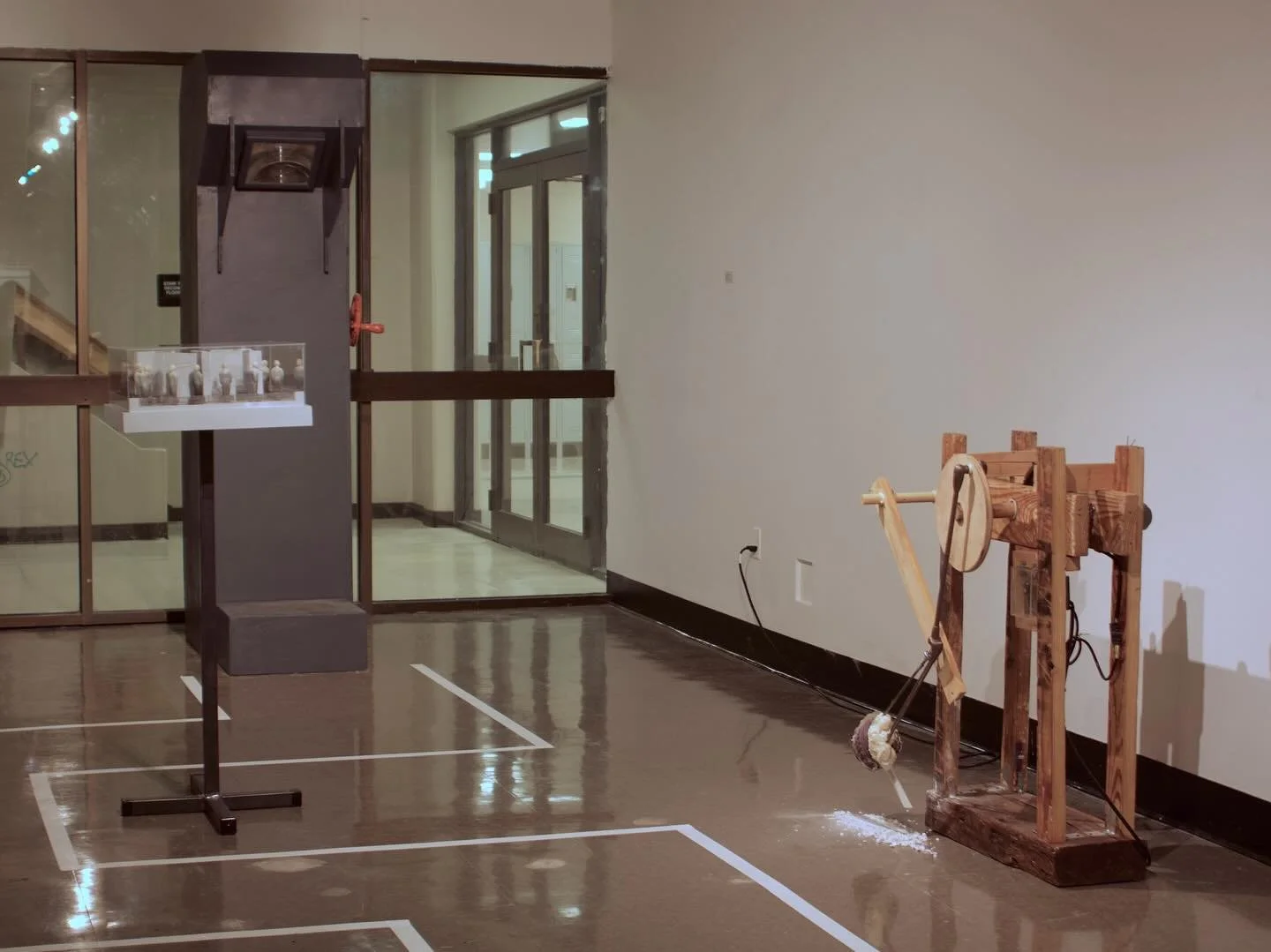 well it&rsquo;s been 2 months since the show itself but here are the photos and videos from my BFA Thesis Show, part of Coalescence II at University of Memphis! Huge thank you to everyone who supported me during the hectic period leading up to this s