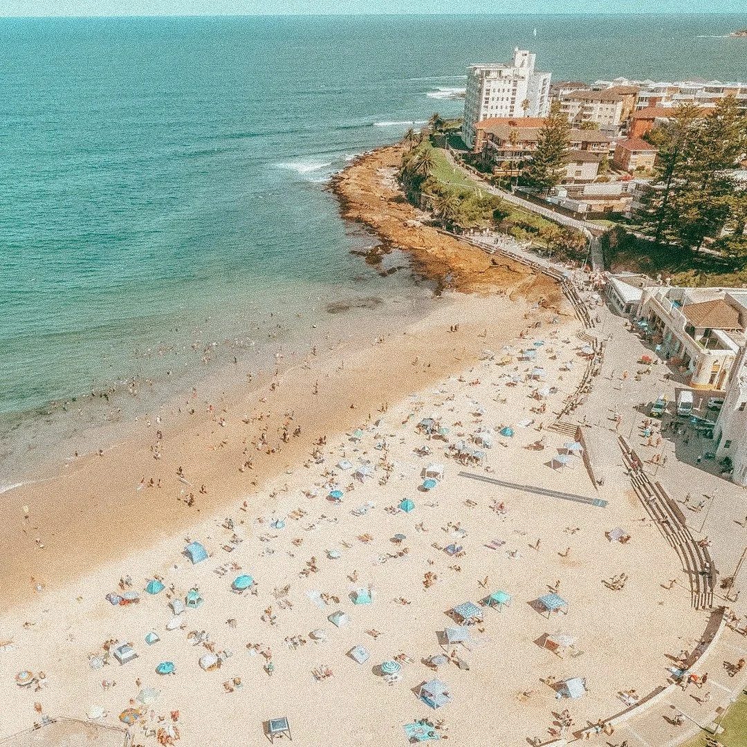 Hot days at the beach, warm nights with us 😍🌞