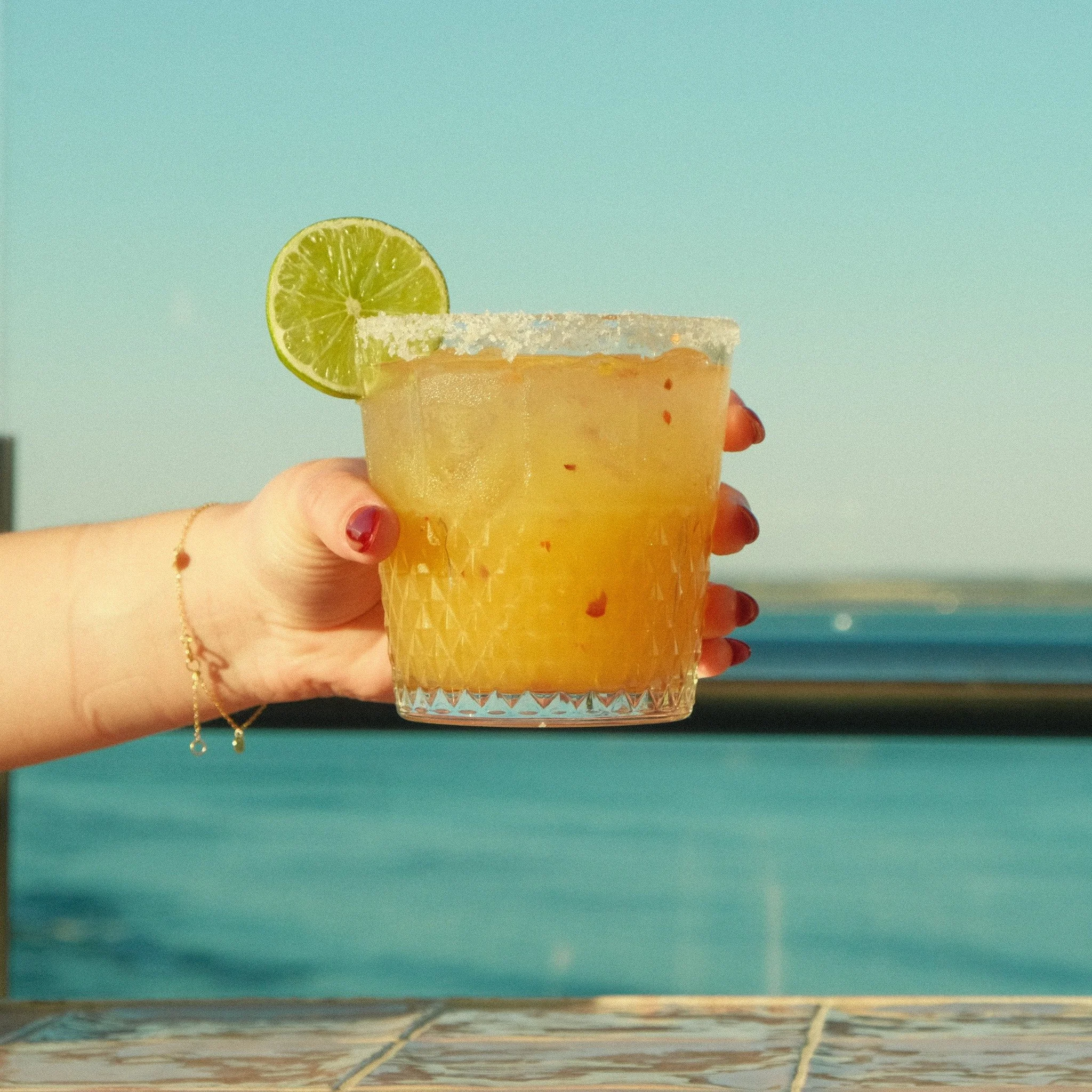 Drinks in the sun, where else would you wanna be? 🌞

Deck Happy Hour select drinks on offer Friday 6-9PM, Saturday 6-9PM, and Sunday 2-5PM 🍻