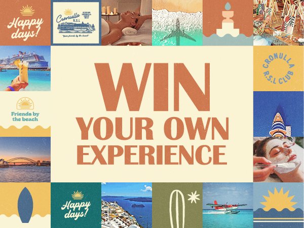 Win Your Own Experience