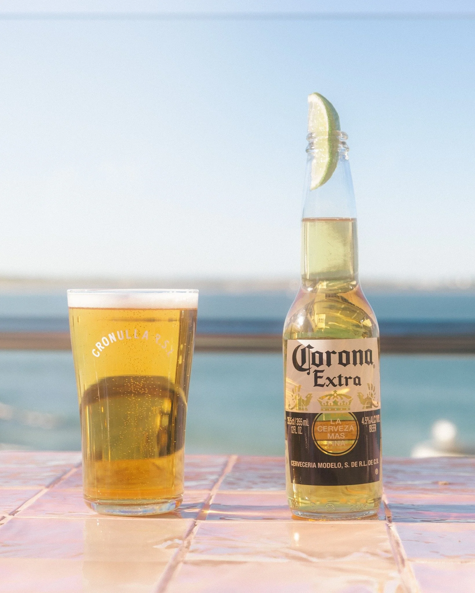 Cold brews and good views 🌞