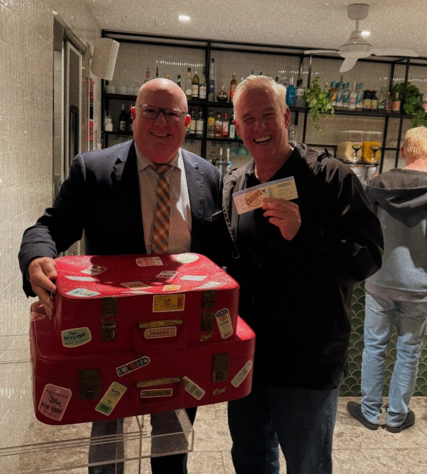 Congratulations to Andrew, our lucky winner of the $10,000 Euro trip giveaway! 🎉 Andrew took home the incredible final prize tonight, and we couldn&rsquo;t be more excited to send him off on a trip of a lifetime. Safe travels and enjoy every moment,
