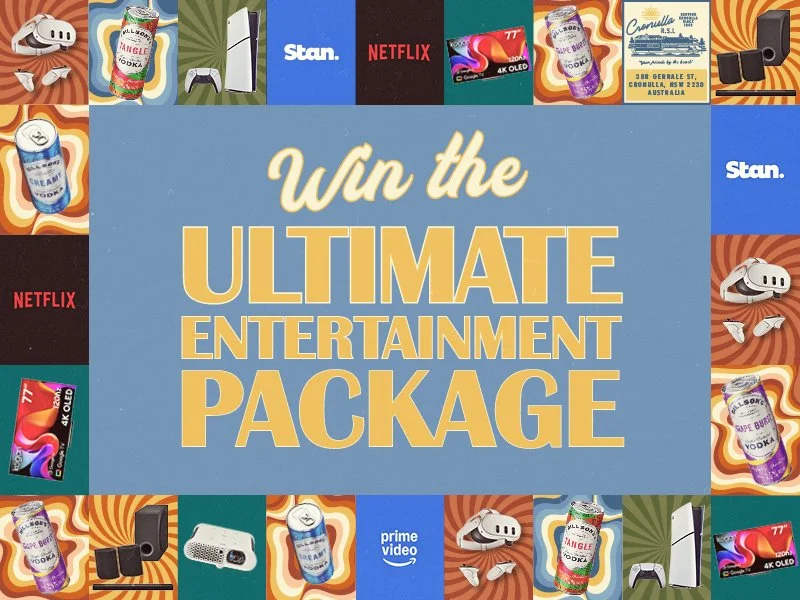 Win a Home entertainment Package