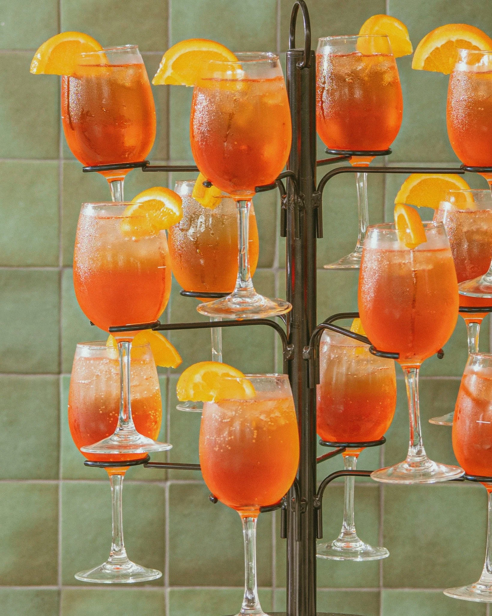 Aperol Spritz season is officially on. Light, refreshing, and best enjoyed with a side of beach views 🍹