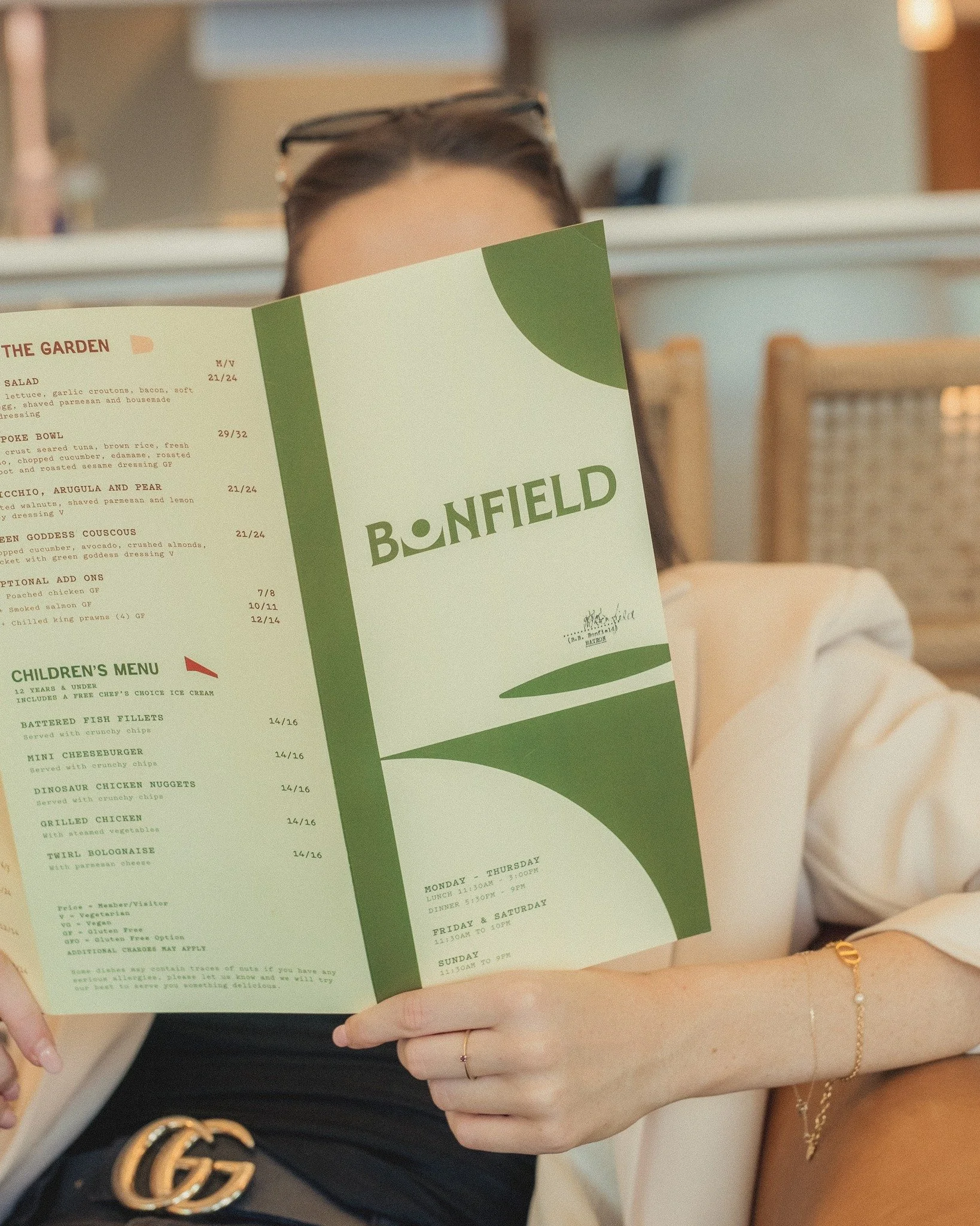 Hungry? We&rsquo;ve got you covered. Book your table at Bonfield and let the ocean be your backdrop 🌞