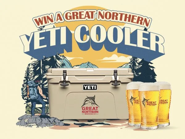 Win a Great Northern Yeti Cooler