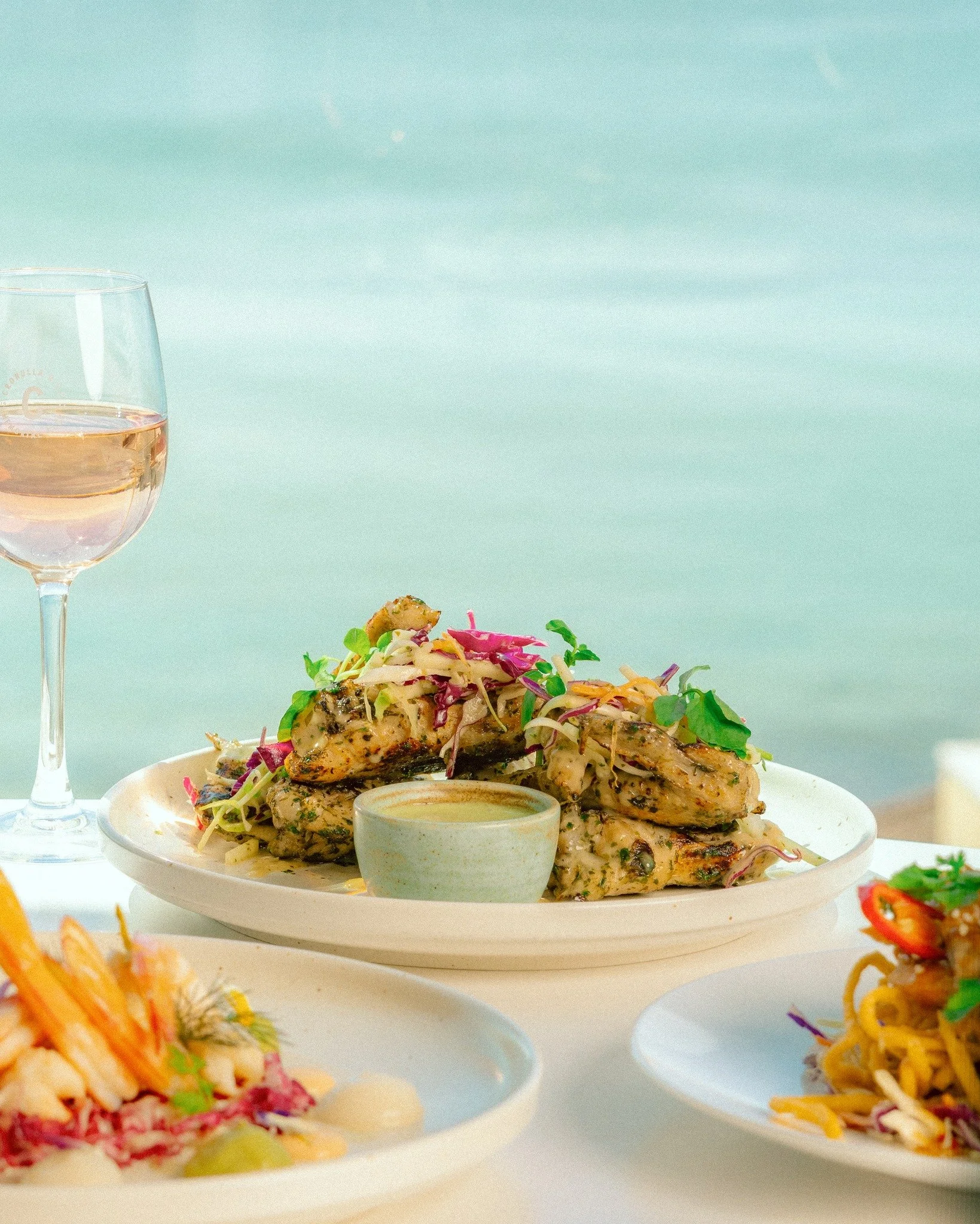 Best backdrop in Cronulla? Easy. 🌊🍽️