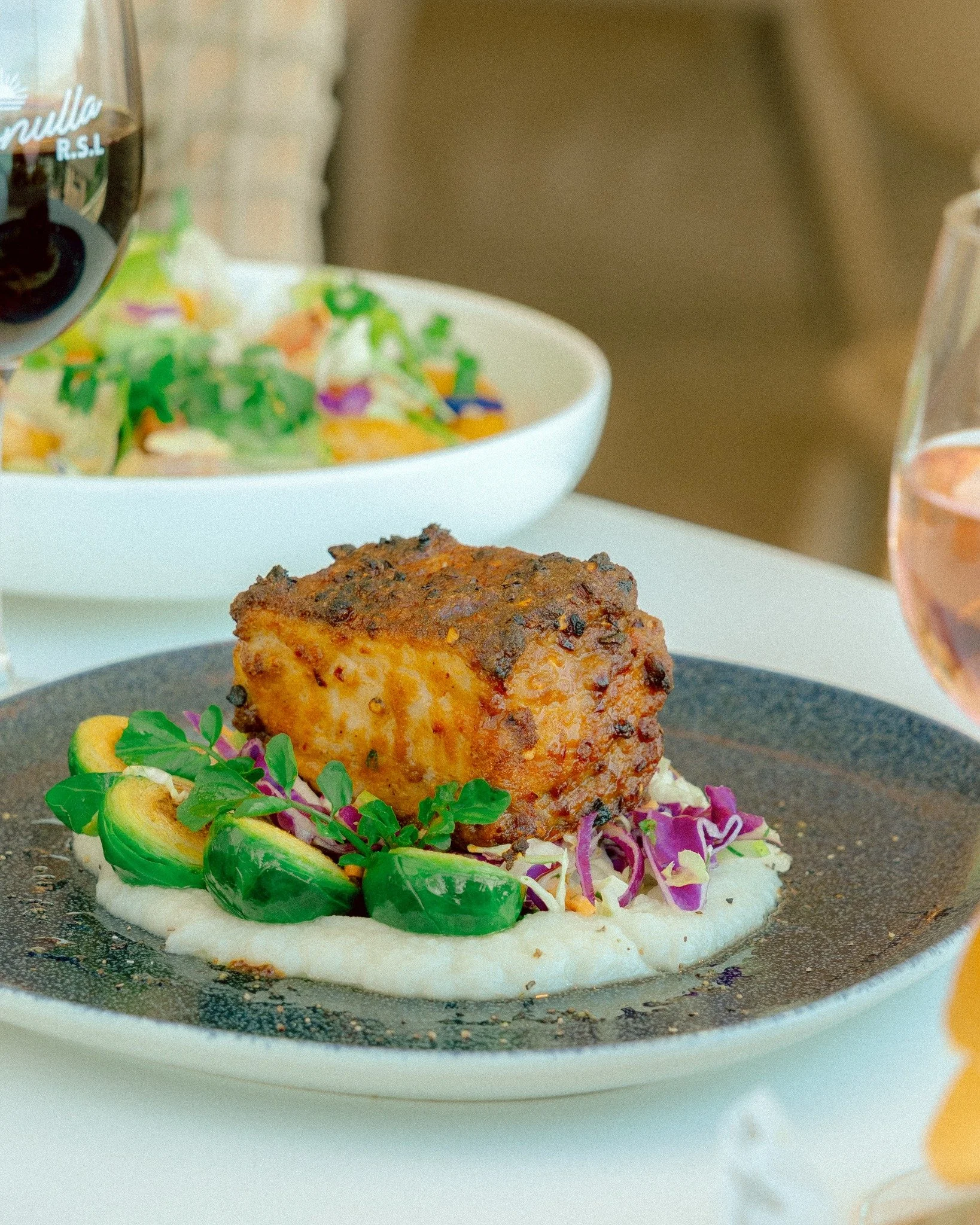 Make it a pork belly night. Book Bonfield. 🌞