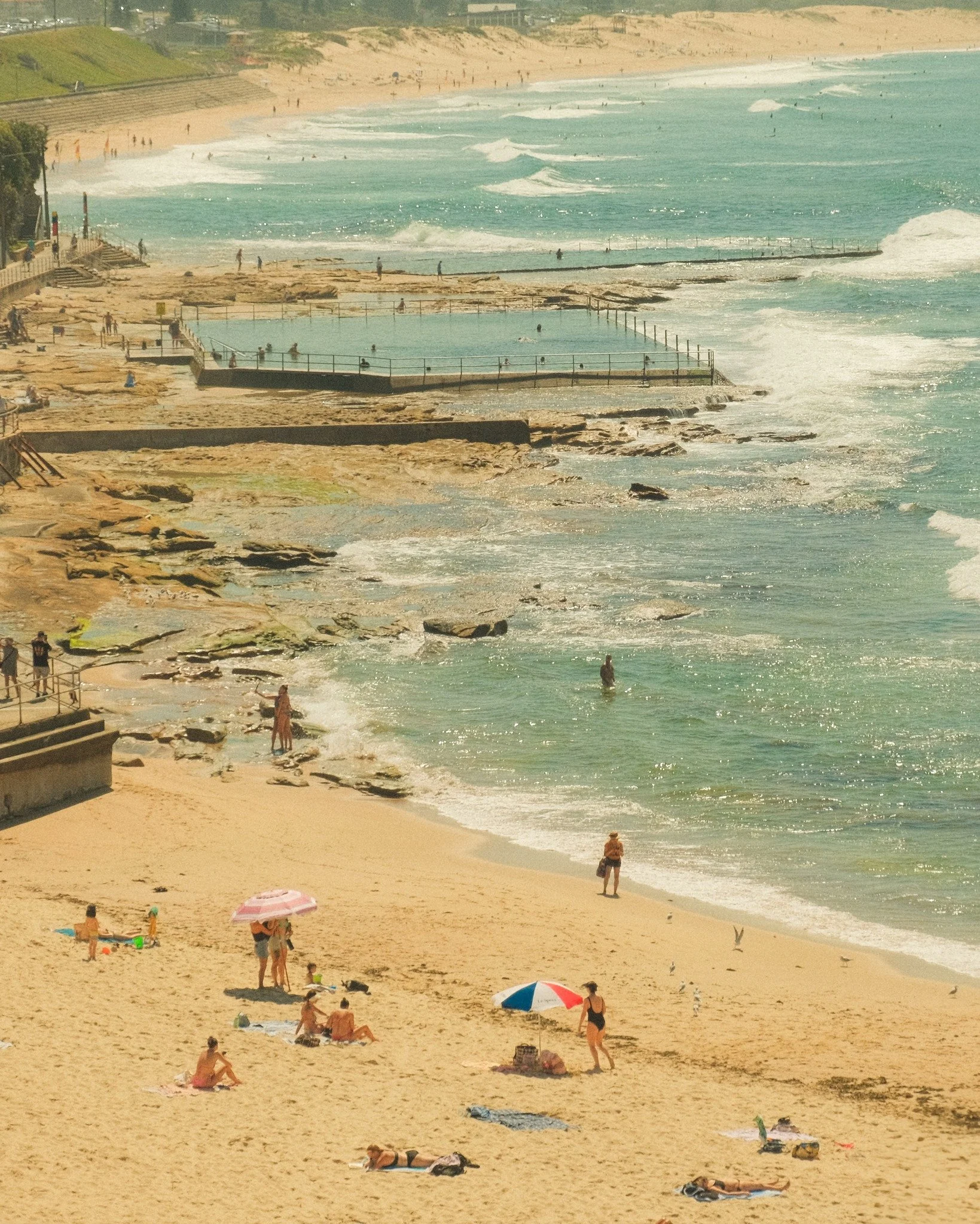 South Cronulla Beach shot on film 📸