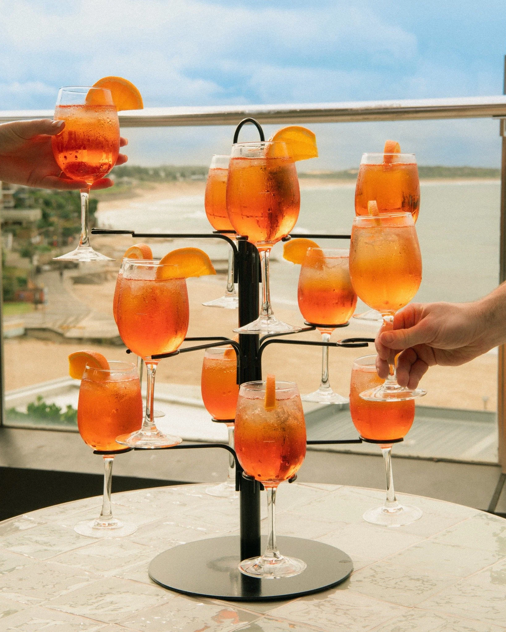 The sun&rsquo;s out and so is Spritz season 🌞