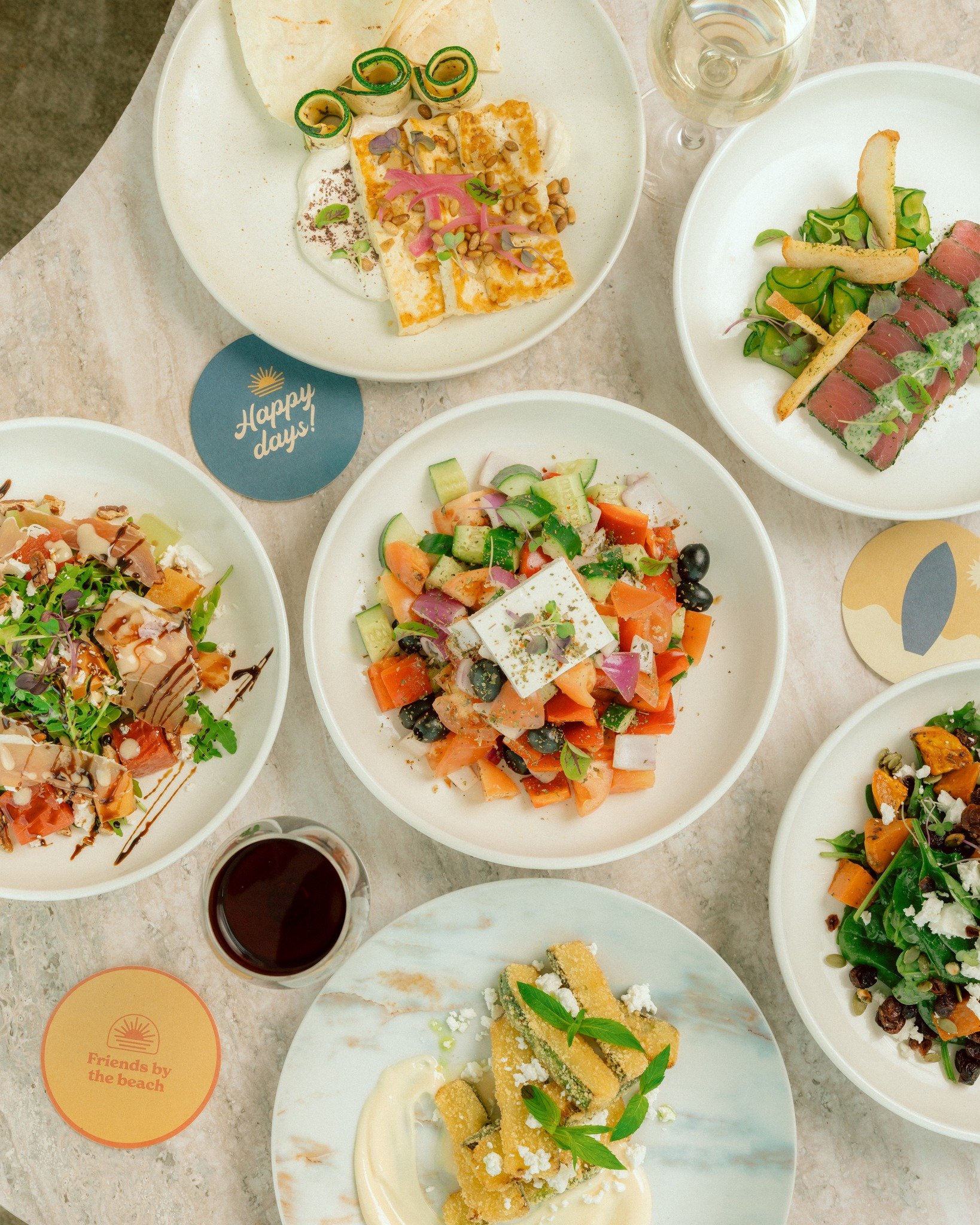 New season. New menu. Same ocean views 🌊🍴
Summer dining starts now at Cronulla RSL ☀️