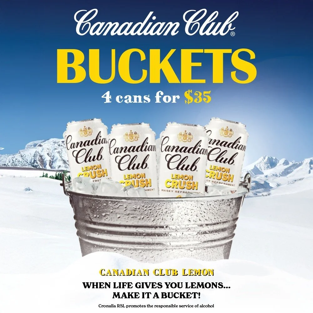 Can&rsquo;t decide? Don&rsquo;t.
Just grab a bucket 🪣😎
4 cans for $35 across our summer favourites.
Swipe to meet the lineup and get stuck in 🍋🌊