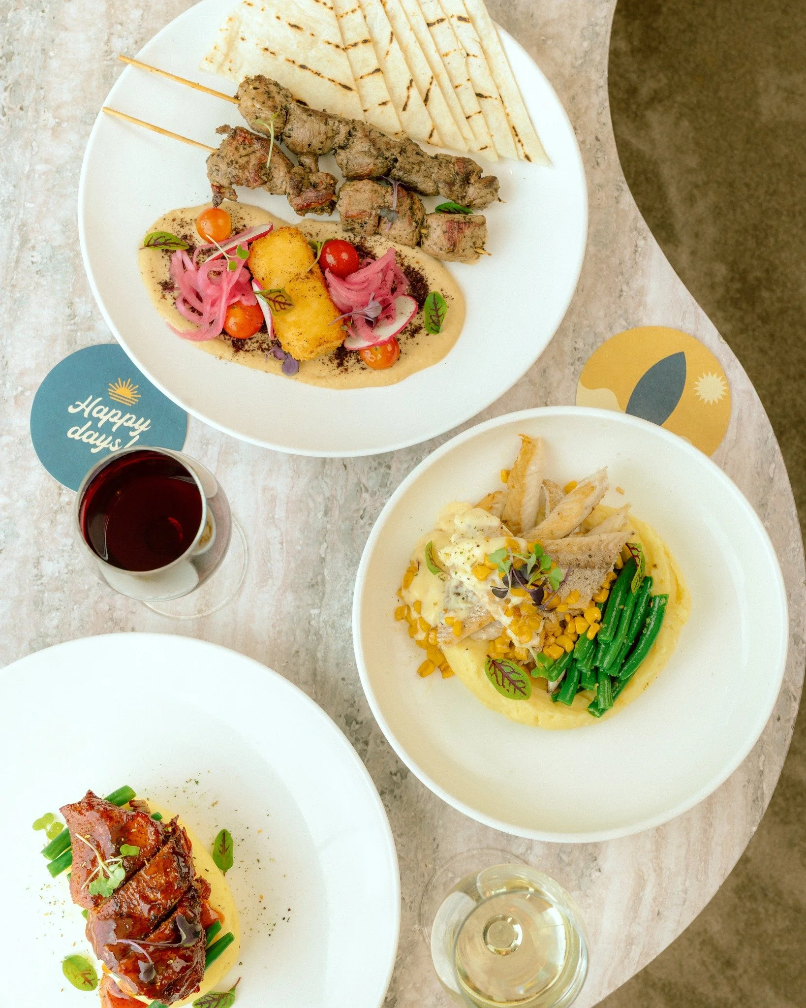 The menu&rsquo;s had a summer glow-up 🌞🍴
New specials, coastal flavours and all the good vibes 🌊