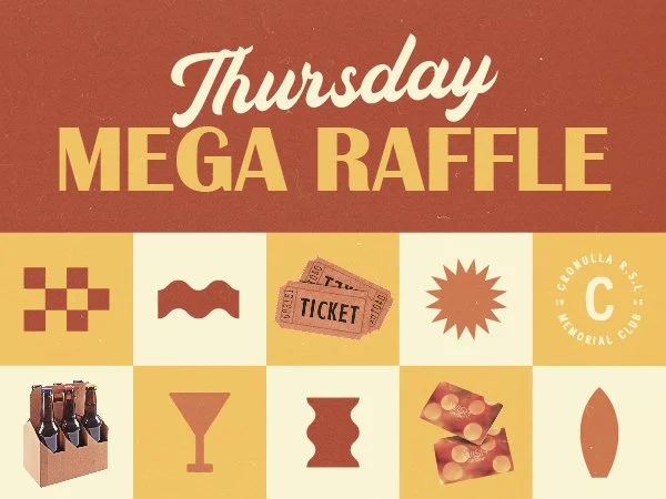 Thursday Mega Raffle