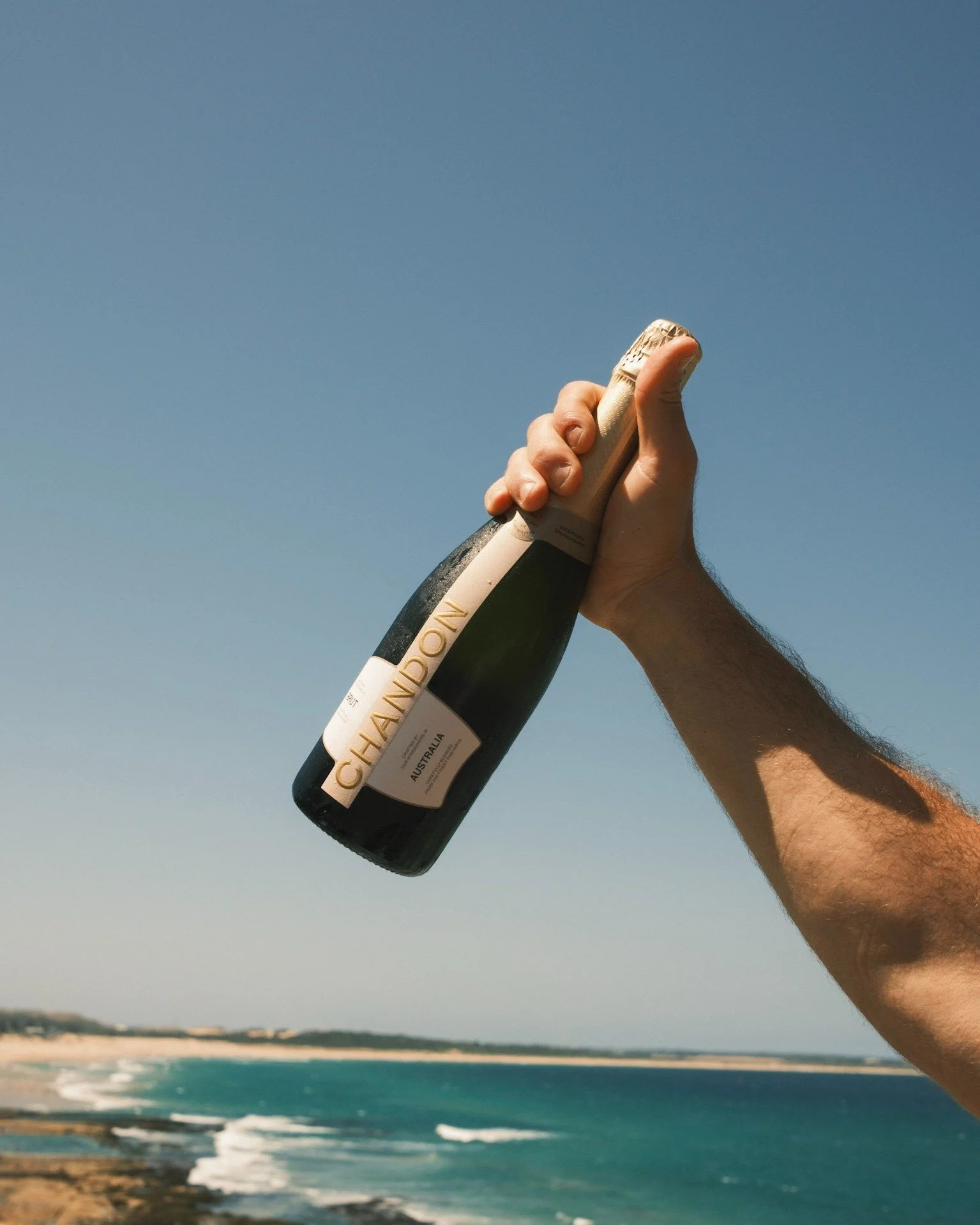 POV: It&rsquo;s sunny &amp; a glass of Chandon is $9 🥂

This is your sign to stay a little longer.