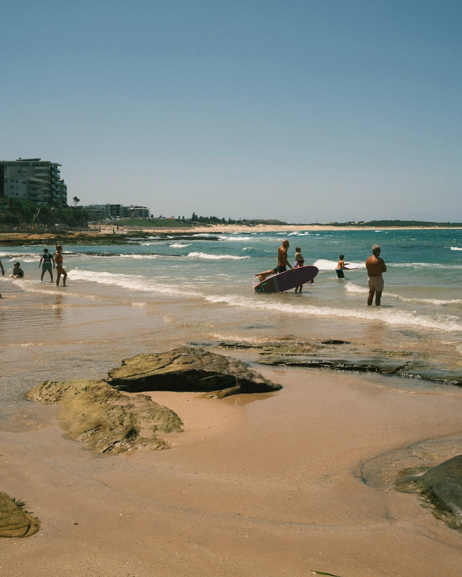 Our backyard, doing what it does best 🌊