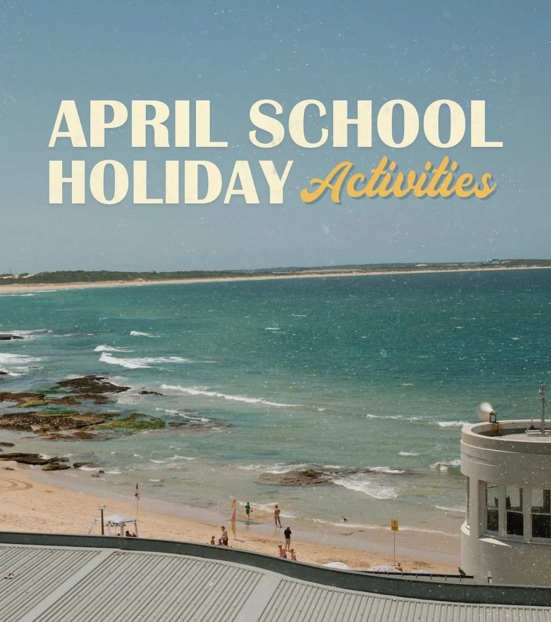 Looking for school holiday activities that don&rsquo;t involve screens, sugar overloads or hearing &ldquo;I&rsquo;m bored&rdquo; before 9am?

We&rsquo;ve got you covered - check out our lineup of fun activities to keep the kids entertained these Apri