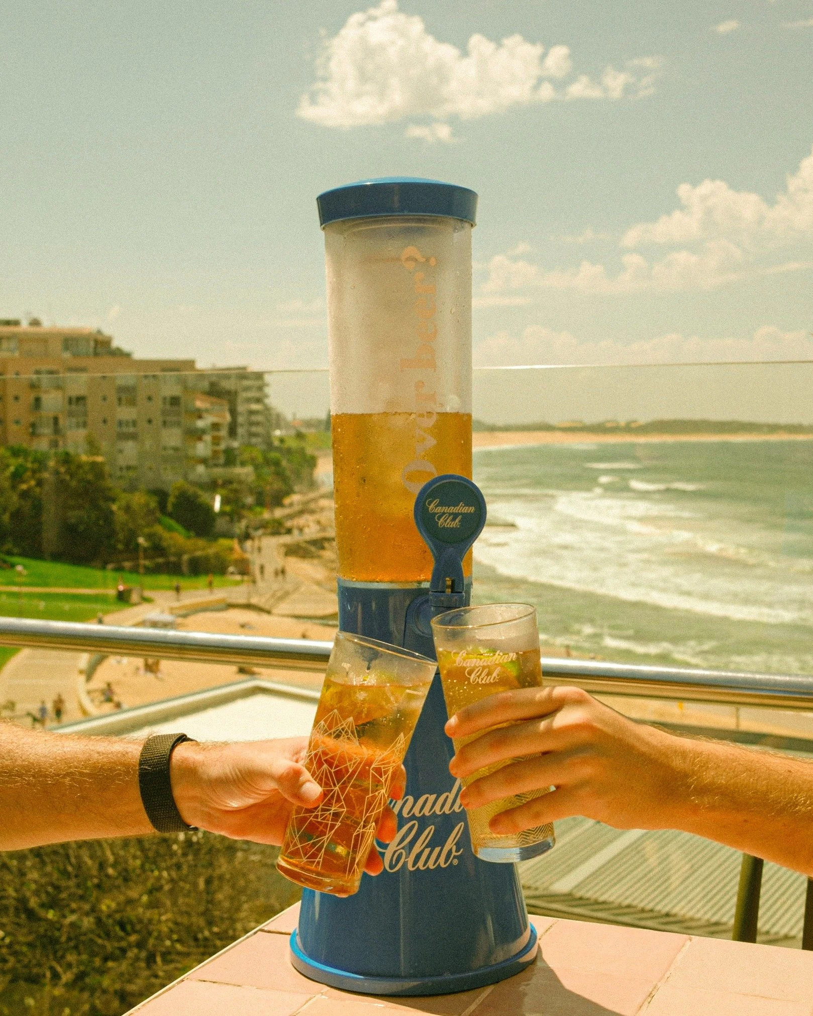 Sort the whole crew in one go &amp; grab a CC Tower 🍻

Available from any bar. Less lining up. More sipping.