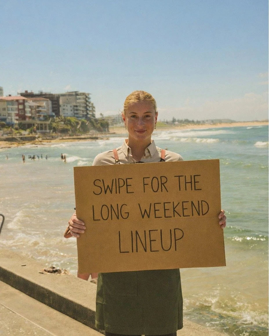 This is your sign to stay local! 👀
Our long weekend lineup at Cronulla RSL is stacked.

Good vibes, great tunes &amp; plenty happening all weekend long.