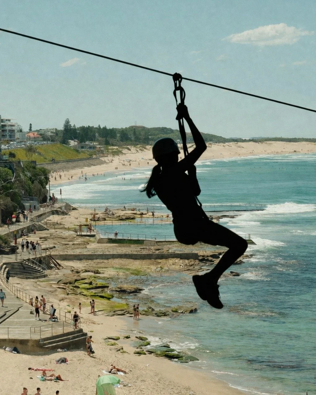 🚨 BREAKING NEWS&hellip;
We&rsquo;ve officially launched the Cronulla Beach Zipline - From Deck to beach in under 10 seconds. 

Locals are calling it the biggest upgrade to the Shire yet.

Would you give it a go?