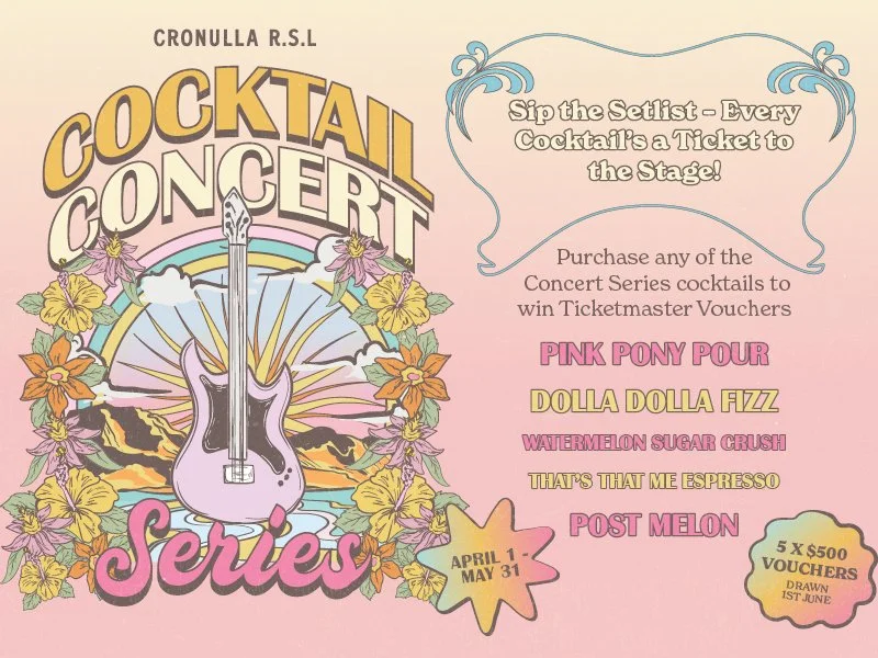 Cocktail Concert Series