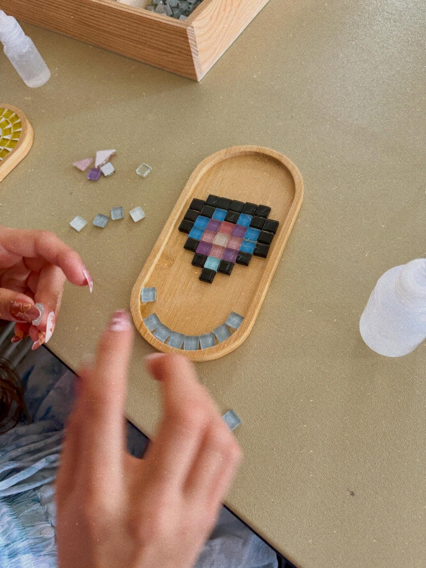 School Holiday creativity in full colour today! 🎨✨ Our little artists got stuck into making their very own Mosaic Coasters - and let&rsquo;s just say the talent (and glue enthusiasm) was next level. Keep an eye out - there&rsquo;s more school holida