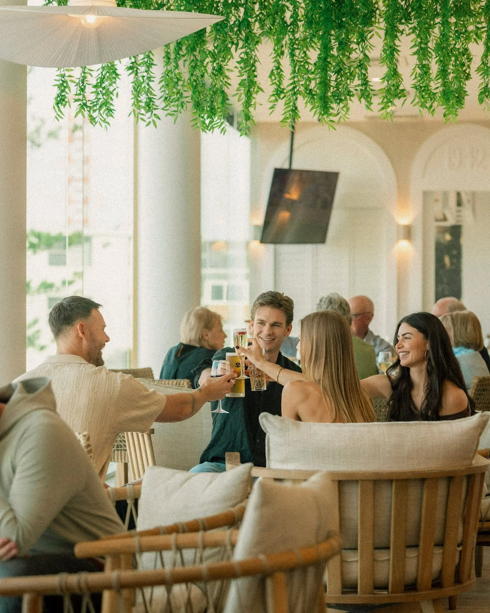 Beachside lunch, made for Mum 🌊✨

Long lunch, bubbles on arrival &amp; live tunes - just how Mother&rsquo;s Day should be.

Sunday 10 May from 12pm
$95 adults | $35 kids

Lock in something special this Mother&rsquo;s Day. 
Book now on our website.