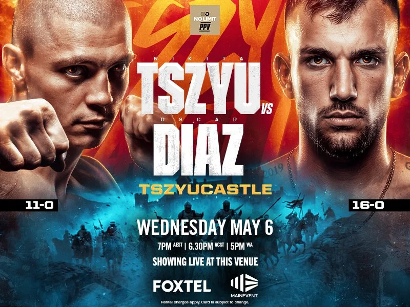 Tsyzu vs Diaz