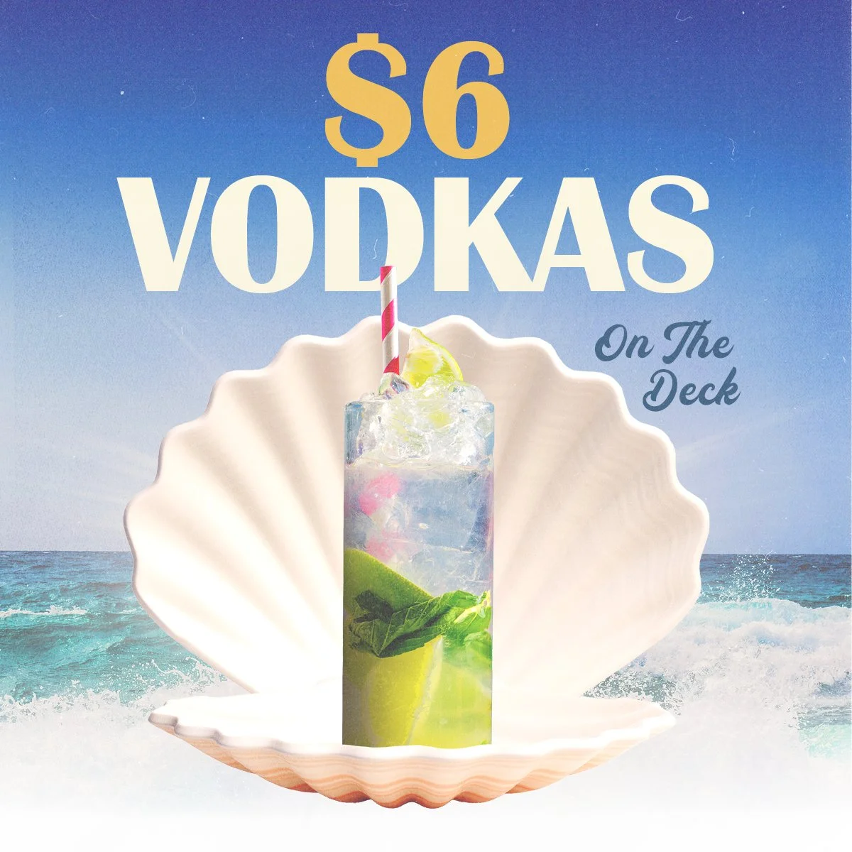 $6 Vodkas